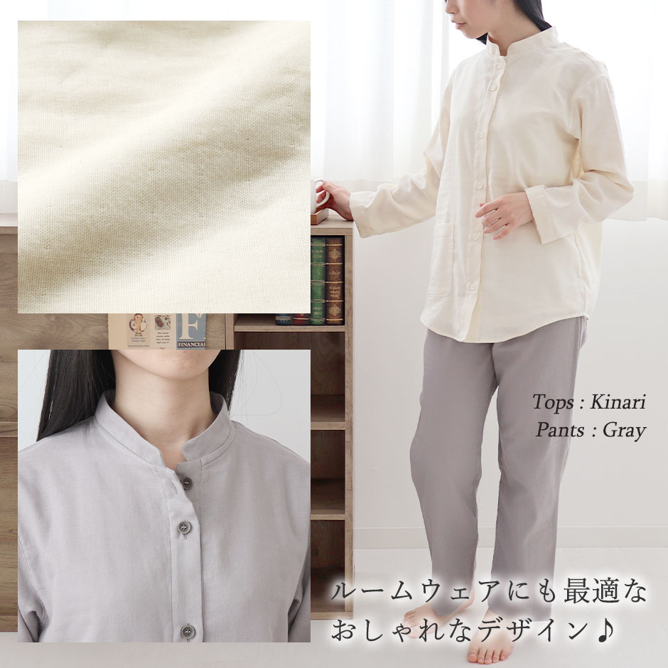 まるでシャツのような細目ステッチ、小さ目ボタン、スワローテール