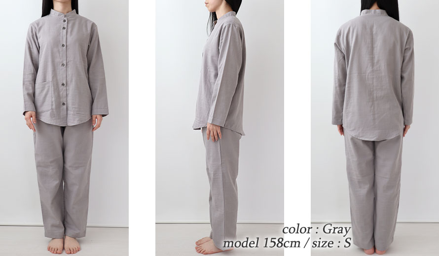 ゆったりしたデザイン