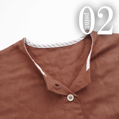 ちらりと覗くおしゃれなテープのワンポイント（全色同色）