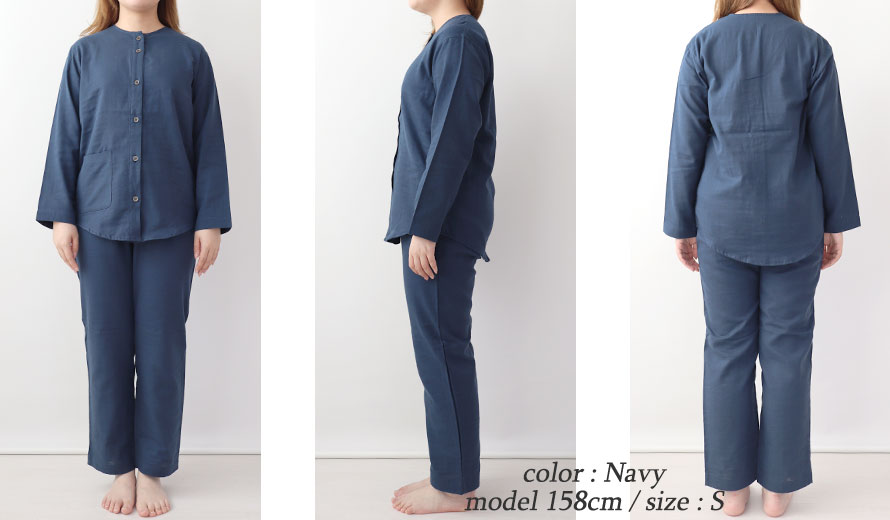 ゆったりしたデザイン