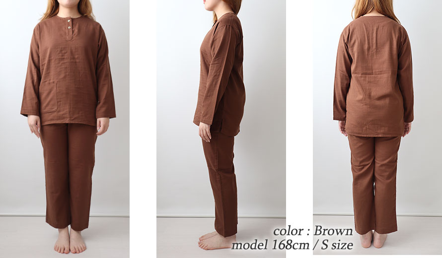 ゆったりしたデザイン