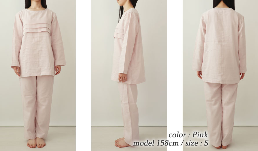 ゆったりしたデザイン