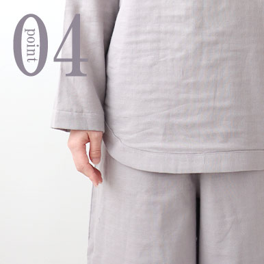 同色をあわせると透け感は目立ちにくい