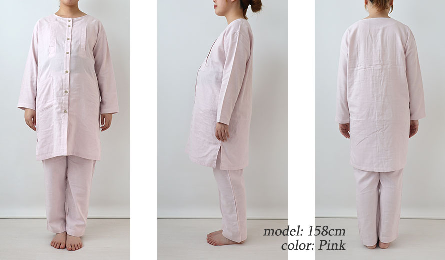 ゆったりしたデザイン