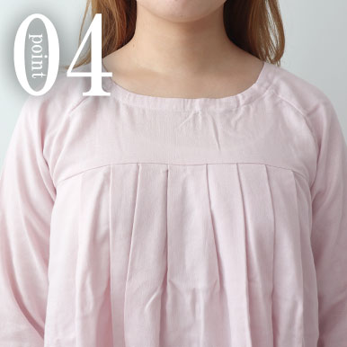 ゆとりのあるサイズ感でぐっすり