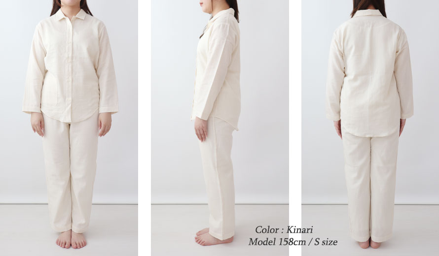 ゆったりしたデザイン