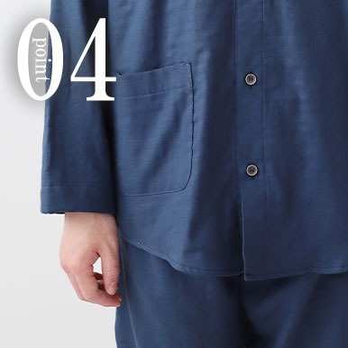 同色をあわせると透け感は目立ちにくい