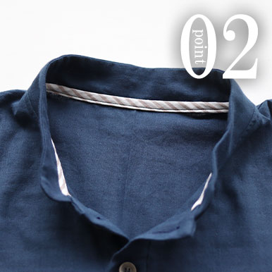 ちらりと覗くおしゃれなテープのワンポイント(全色同色)