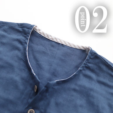 ちらりと覗くおしゃれなテープのワンポイント(全色同色)