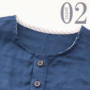 ちらりと覗くおしゃれなテープのワンポイント（全色同色）