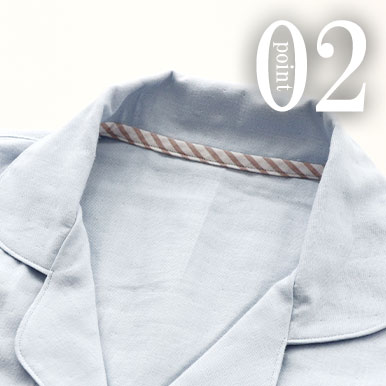 ちらりと覗くおしゃれなテープのワンポイント(全色同色)