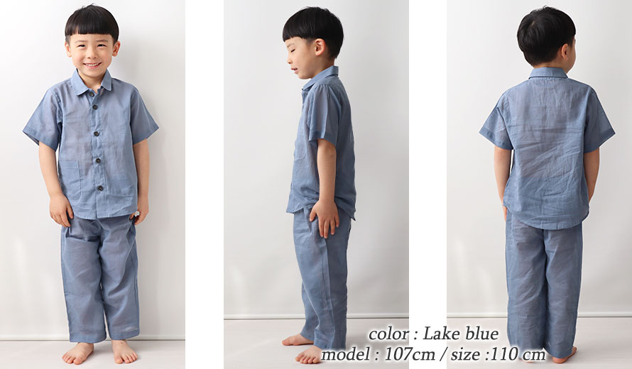 ゆったりしたデザイン