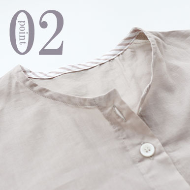 ちらりと覗くおしゃれなテープのワンポイント（全色同色）