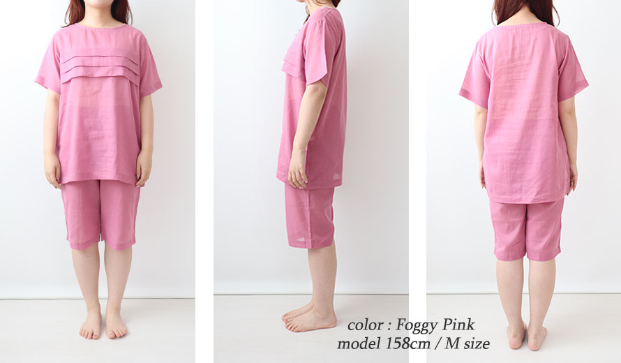 ゆったりしたデザイン