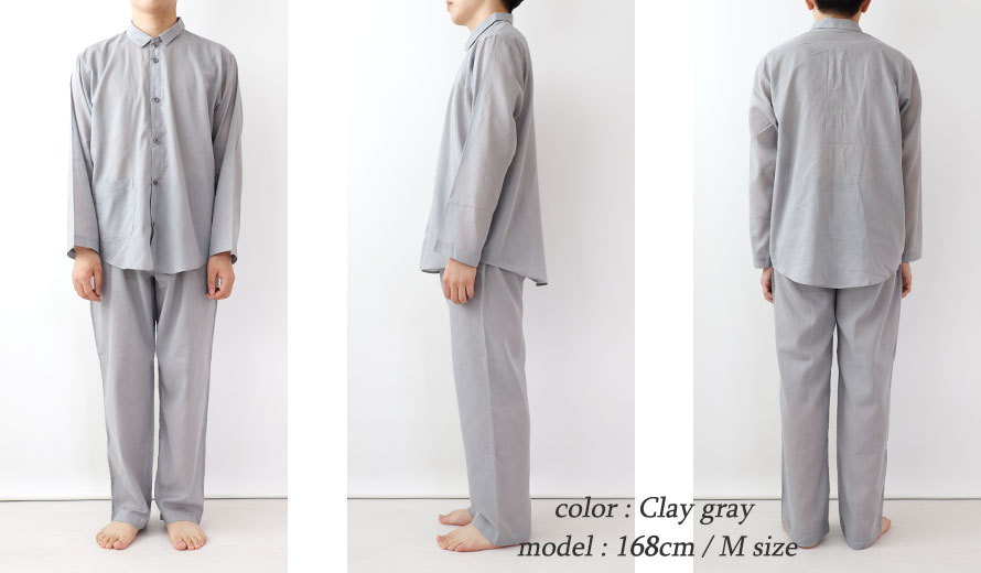 ゆったりしたデザイン