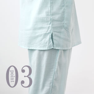 おしりが隠れる上着すそ丈