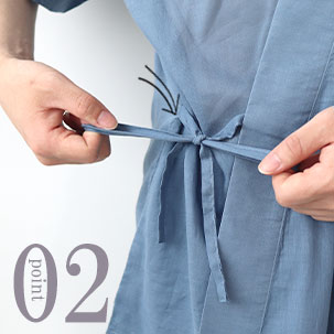 ちらりと覗くおしゃれなテープのワンポイント(全色同色)