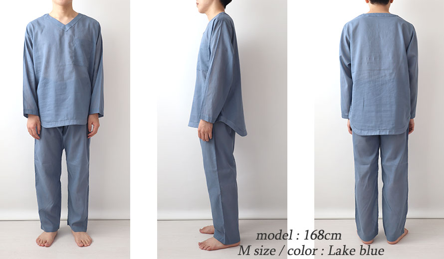 ゆったりしたデザイン