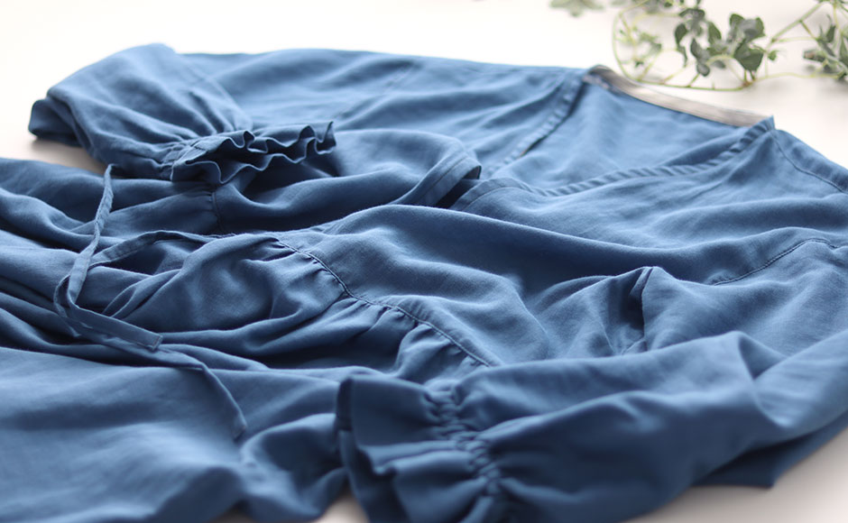 とろけるガーゼレディース羽織