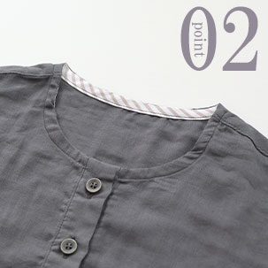 ちらりと覗くおしゃれなテープのワンポイント（全色同色）