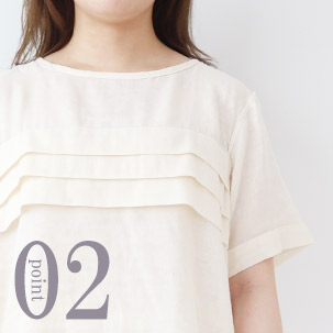 肩が冷えにくい袖丈