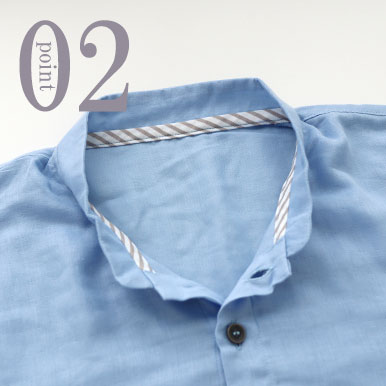 80オーガニックコットンダブルガーゼパジャマのデザイン2