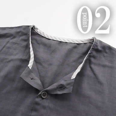 ちらりと覗くおしゃれなテープのワンポイント（全色同色）