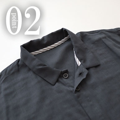 ちらりと覗くおしゃれなテープのワンポイント（全色同色）