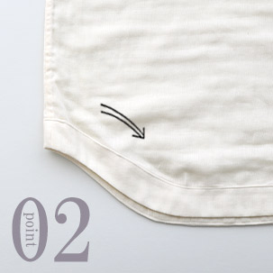 80オーガニック超長綿ダブルガーゼパジャマのデザイン2