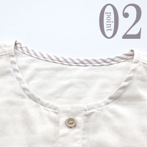 ちらりと覗くおしゃれなテープのワンポイント(全色同色)