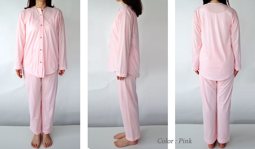 ゆったりしたデザイン