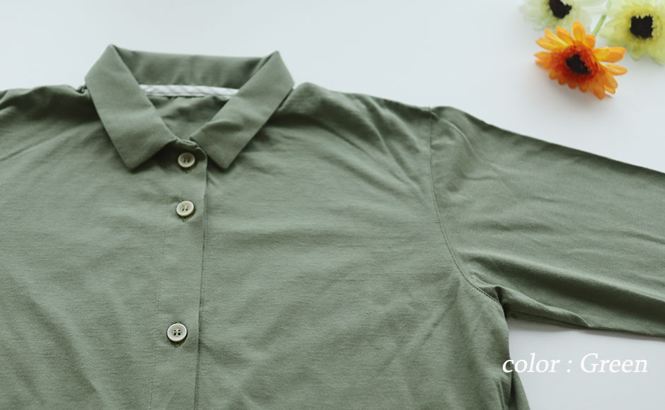 おしゃれなVネック