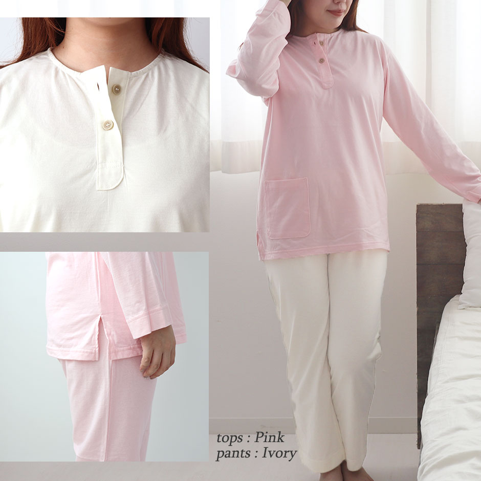 ストレッチのきいた柔らか素材