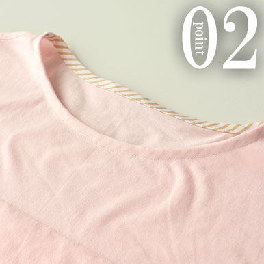 ちらりと覗くおしゃれなテープのワンポイント（全色同色）