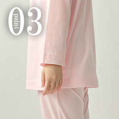 おしりが隠れる上着すそ丈であったか