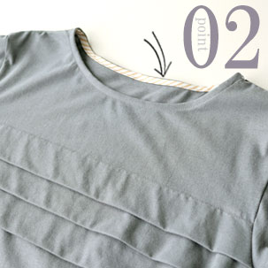 ちらりと覗くおしゃれなテープのワンポイント(全色同色)