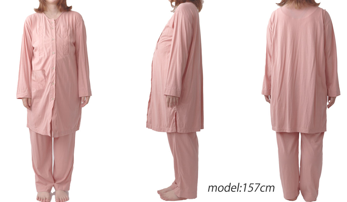 ゆったりしたデザイン