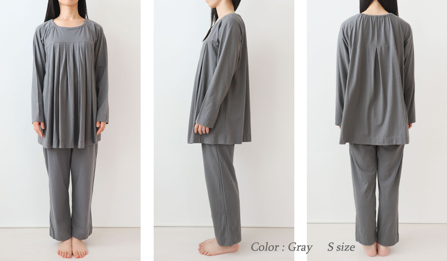 ゆったりしたデザイン