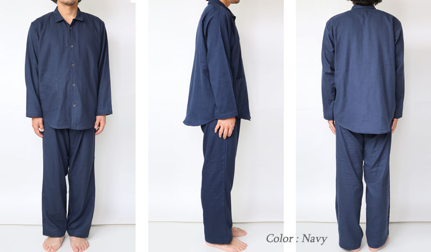 ゆったりしたデザイン