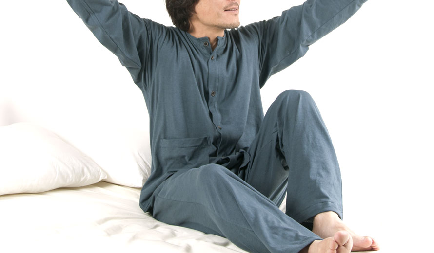 寝返りも着替えも楽々