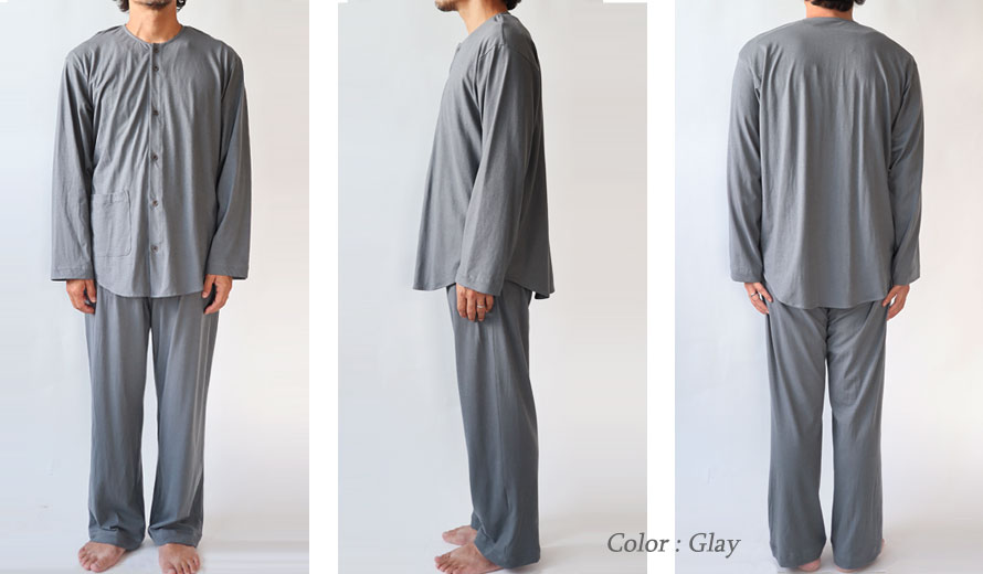 ゆったりしたデザイン