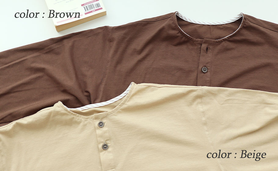 おしゃれなVネック