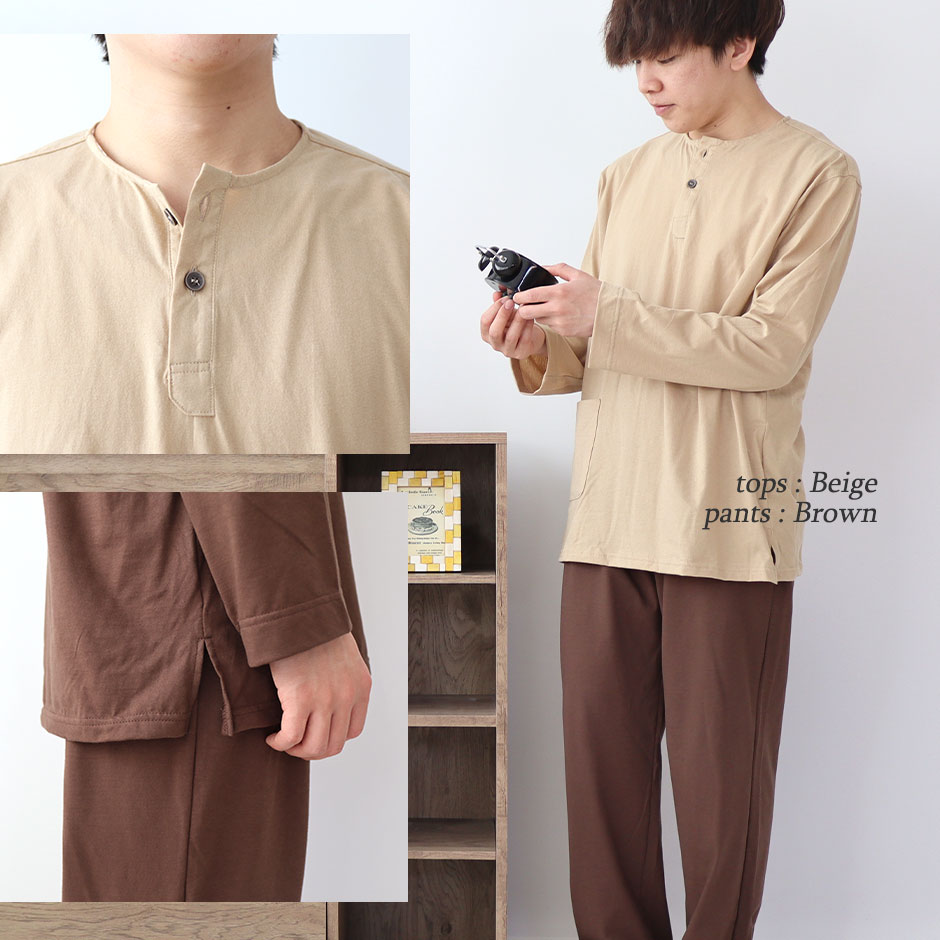 ストレッチのきいた柔らか素材