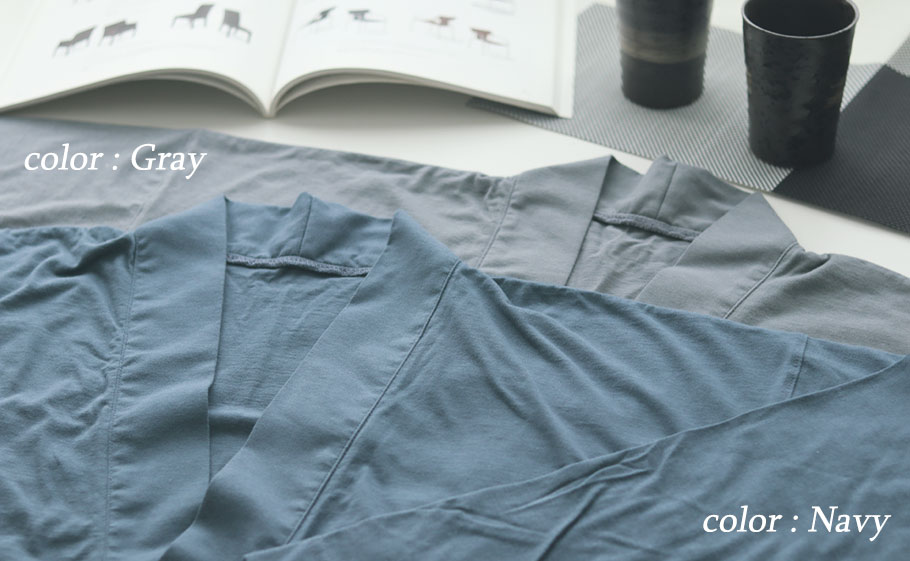 動きやすい作務衣
