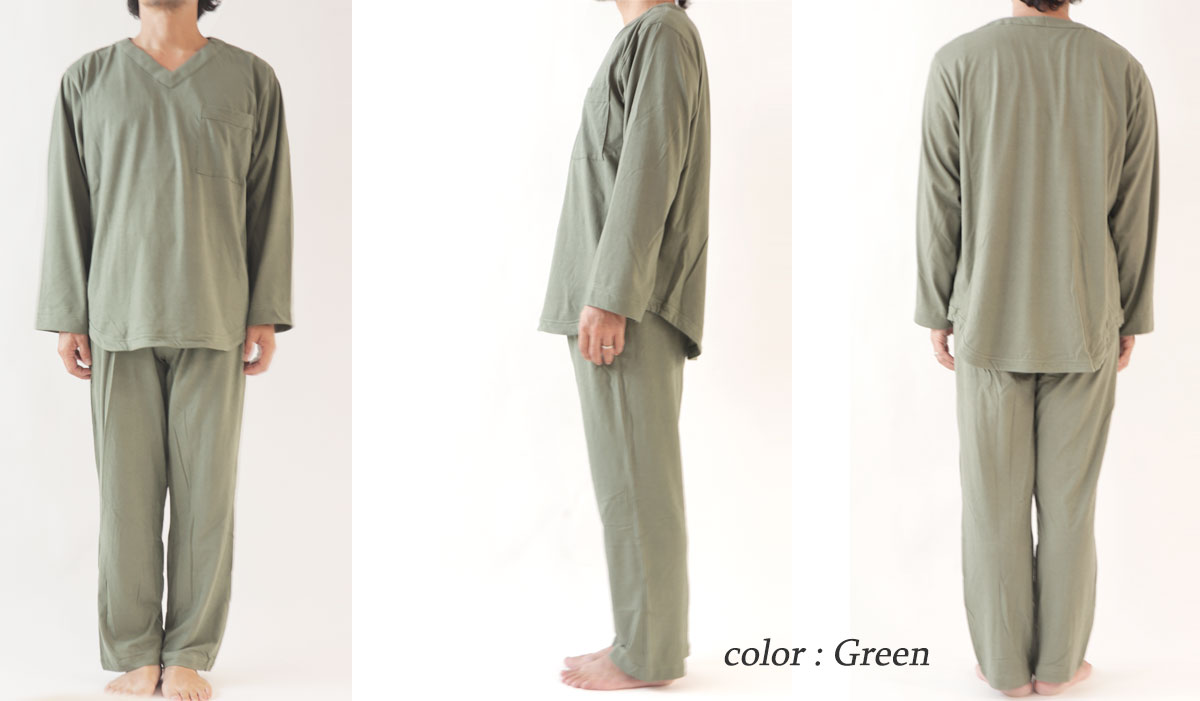 ゆったりしたデザイン