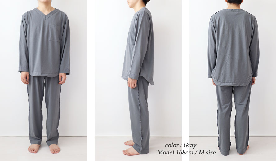 ゆったりしたデザイン