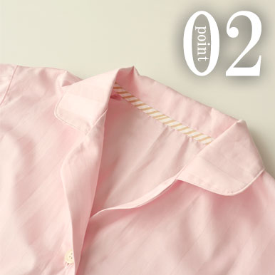 ちらりと覗くおしゃれなテープのワンポイント(全色同色)