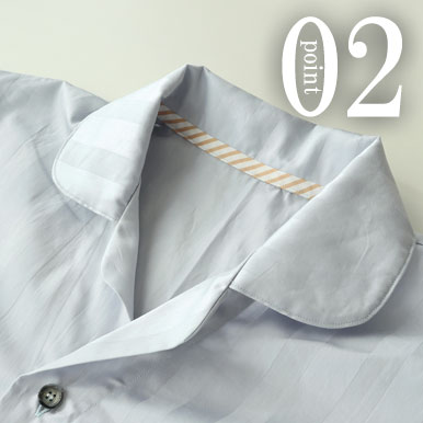 ちらりと覗くおしゃれなテープのワンポイント（全色同色）