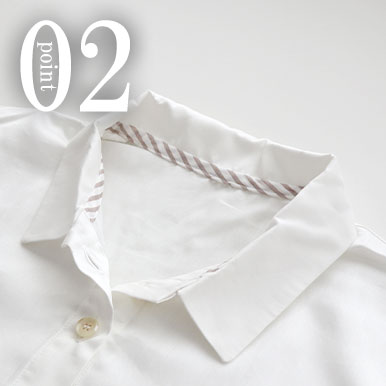 ちらりと覗くおしゃれなテープのワンポイント(全色同色)