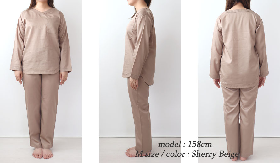 ゆったりしたデザイン